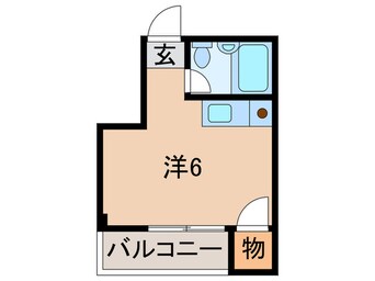 間取図 ホワイトシャトーⅠ