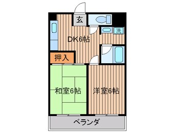 間取図 メガログリース