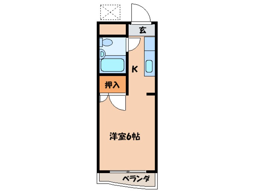 間取図 井上ハイツ