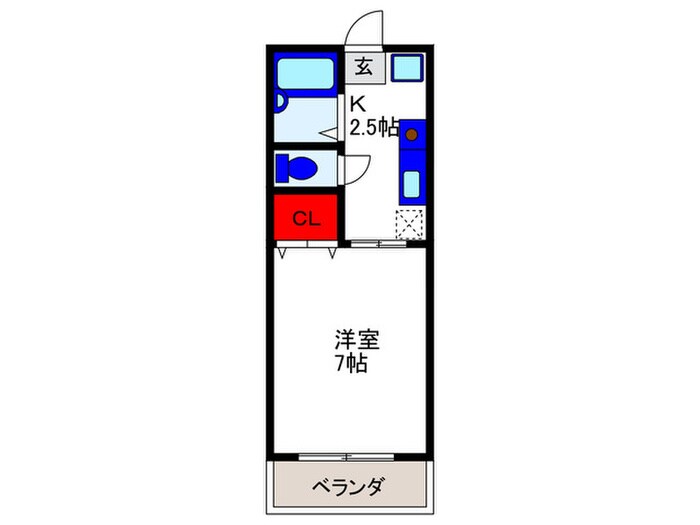 間取り図 パセオグリ－ンヒルズ