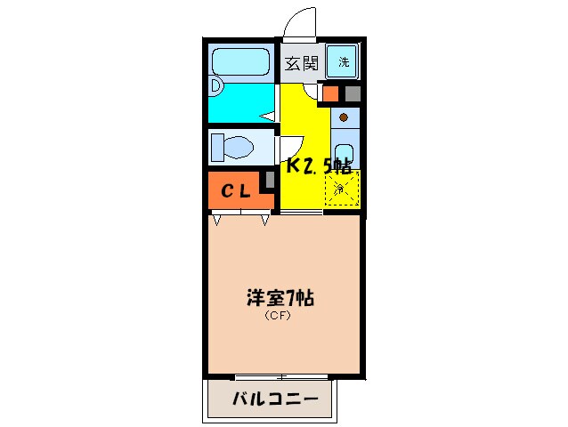 間取り図 パセオグリ－ンヒルズ