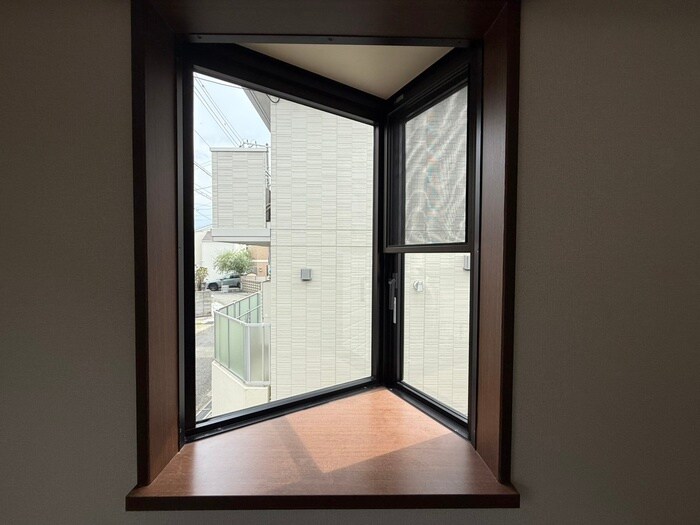 室内からの展望 パセオグリ－ンヒルズ