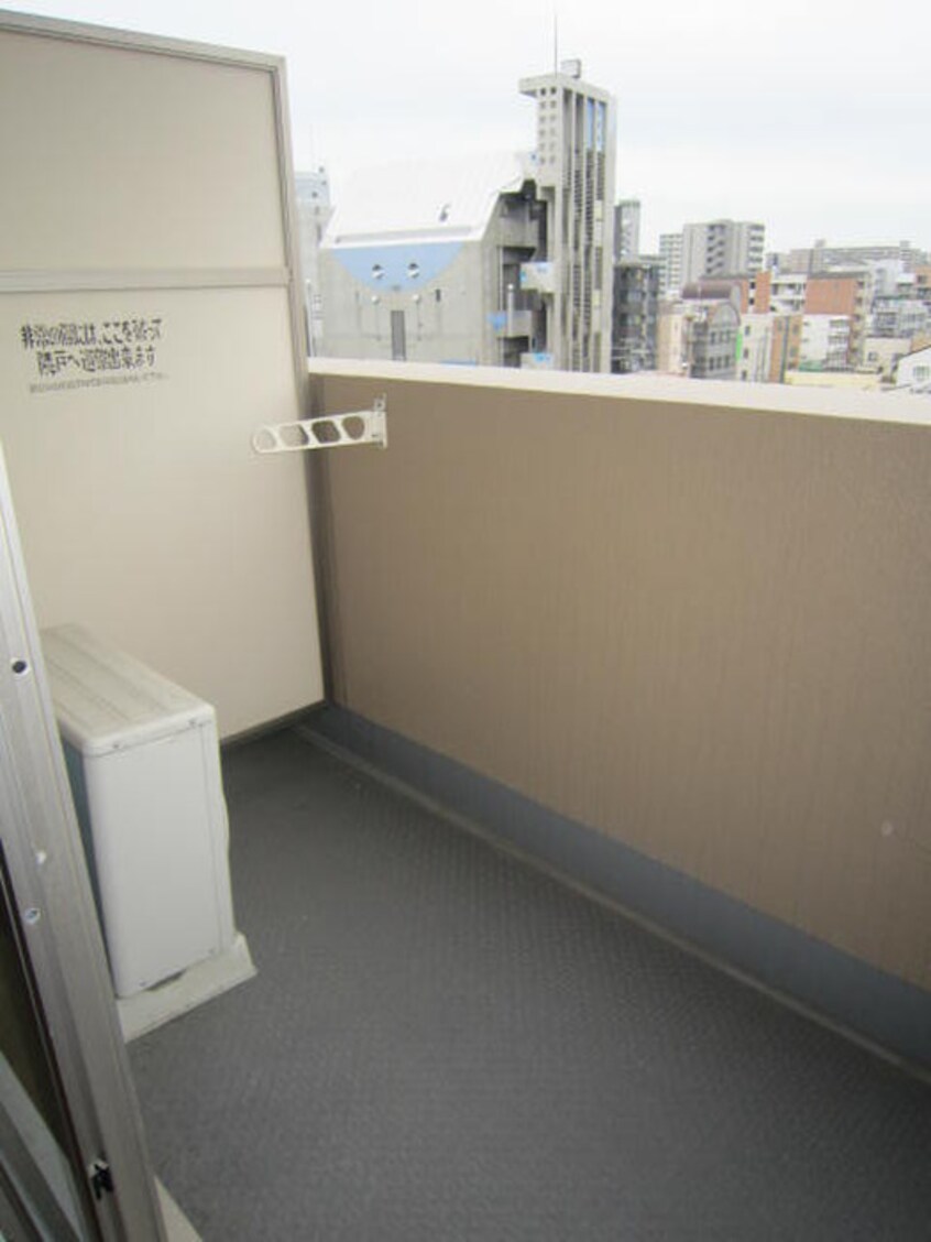 室内からの展望 ラナップスクエア新大阪(602)