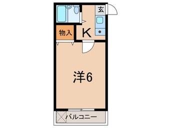 間取図 大田ハイツ