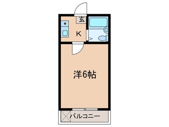 間取図 大田ハイツ