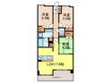 プレジオ芦屋の間取図