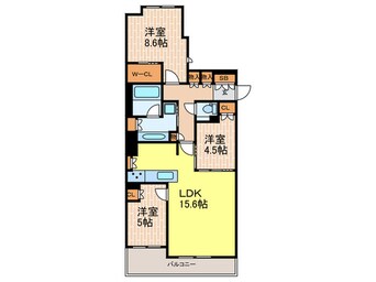 間取図 プレジオ芦屋