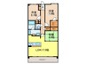 パークシュロス芦屋 3LDKの間取り
