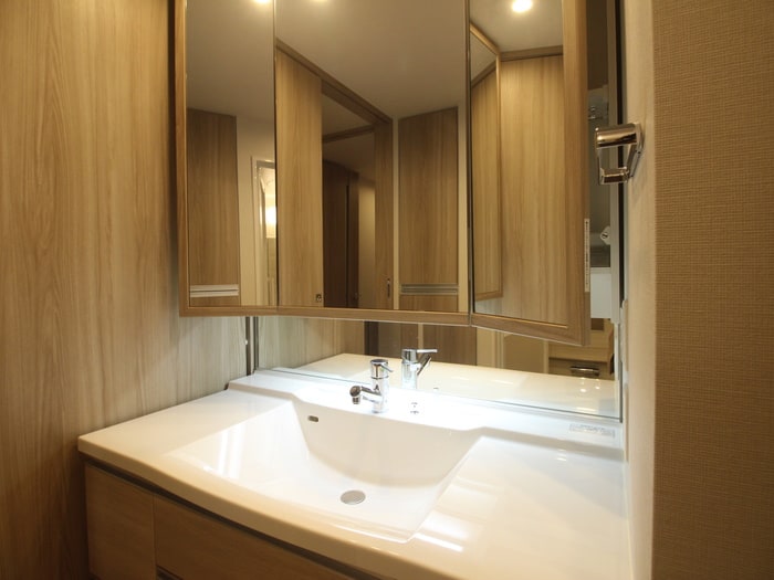 洗面 パークシュロス芦屋