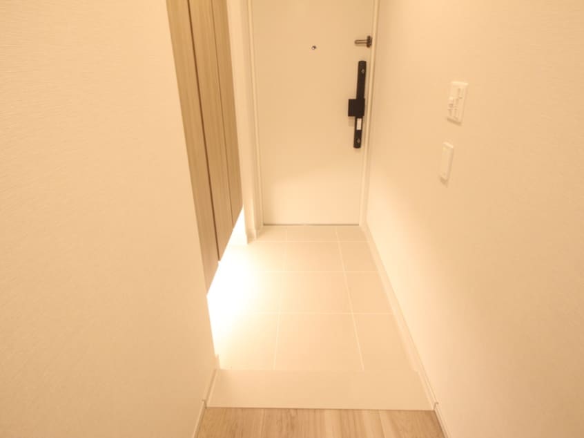 玄関 パークシュロス芦屋