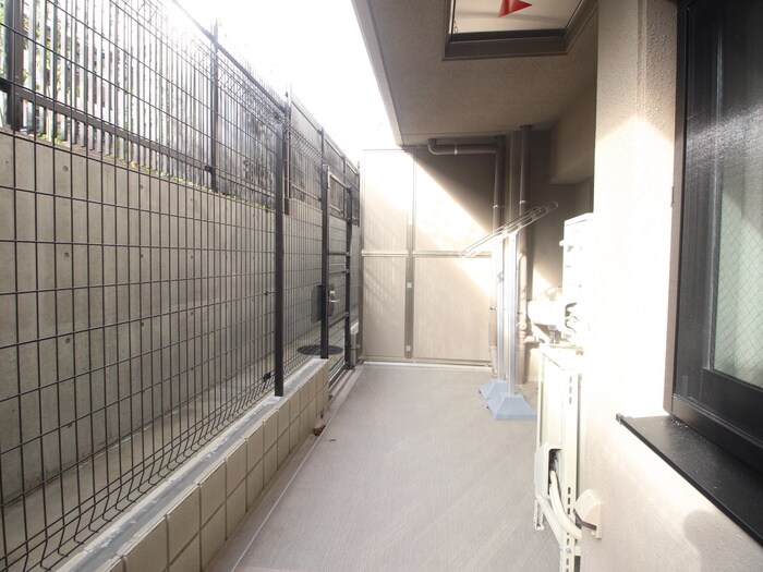 ベランダ・バルコニー パークシュロス芦屋