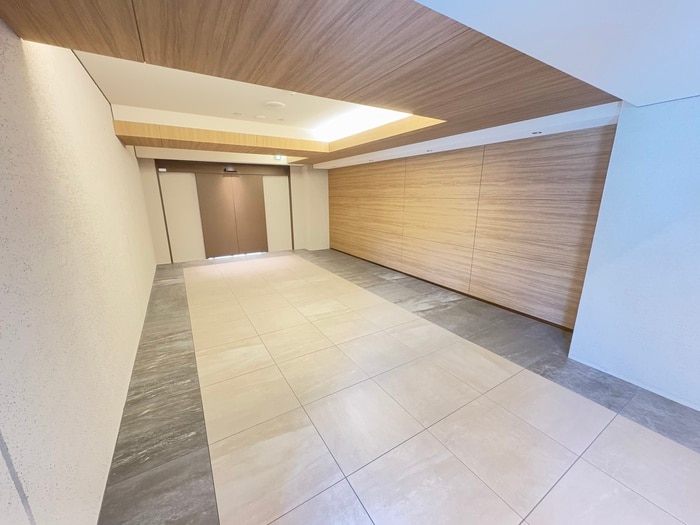 エントランス部分 クローバー・グランツ北野田