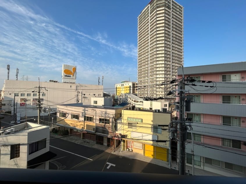 室内からの展望 クローバー・グランツ北野田