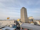 室内からの展望 クローバー・グランツ北野田