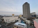 室内からの展望 クローバー・グランツ北野田