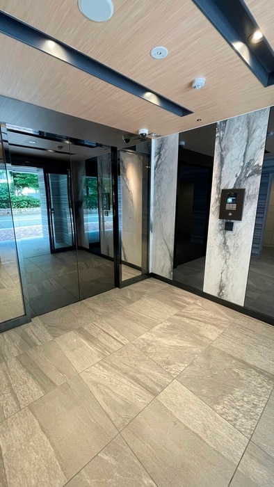 エントランス部分 プライマル靭本町