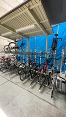 駐輪場 プライマル靭本町