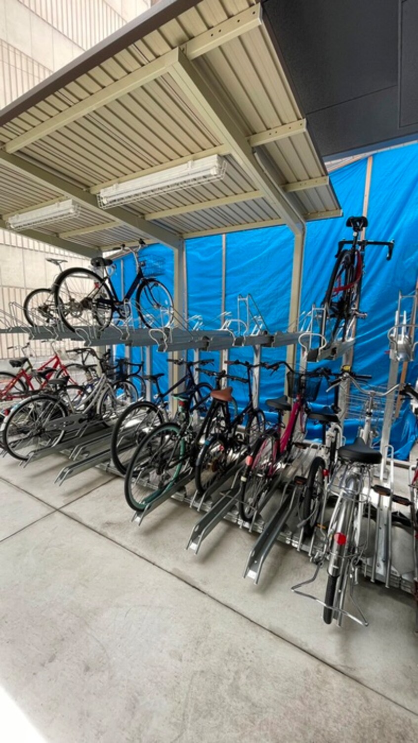 駐輪場 プライマル靭本町