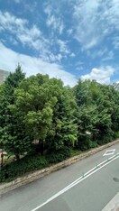 室内からの展望 プライマル靭本町