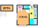 Ｆ・グレース住道の間取図