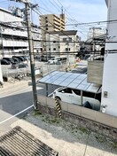 室内からの展望 Ｆ・グレース住道