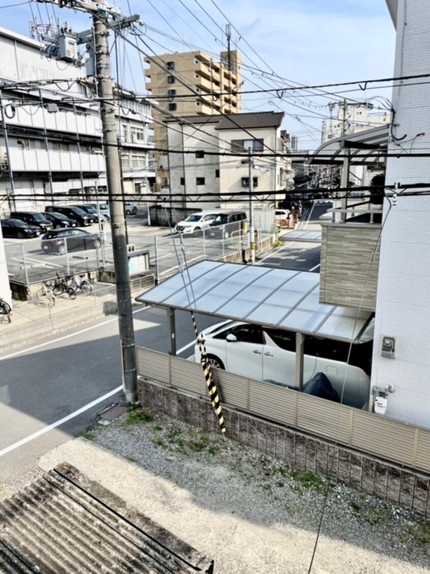 室内からの展望 Ｆ・グレース住道