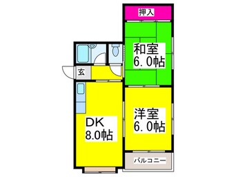 間取図 フォンタル堺東