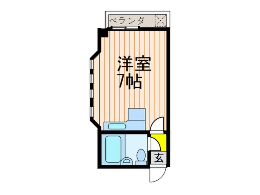 間取図 プランニングバンクビル西院