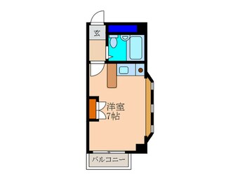 間取図 プランニングバンクビル西院