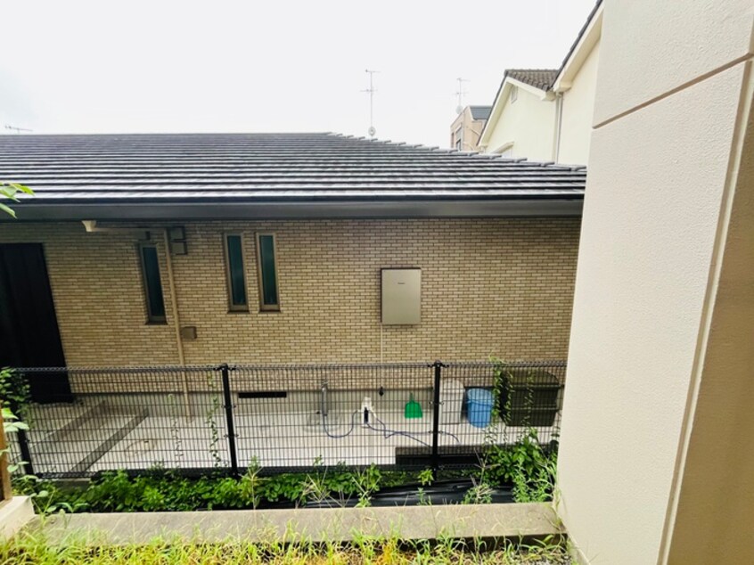 室内からの展望 ロイヤルメゾン甲陽園Ⅱ
