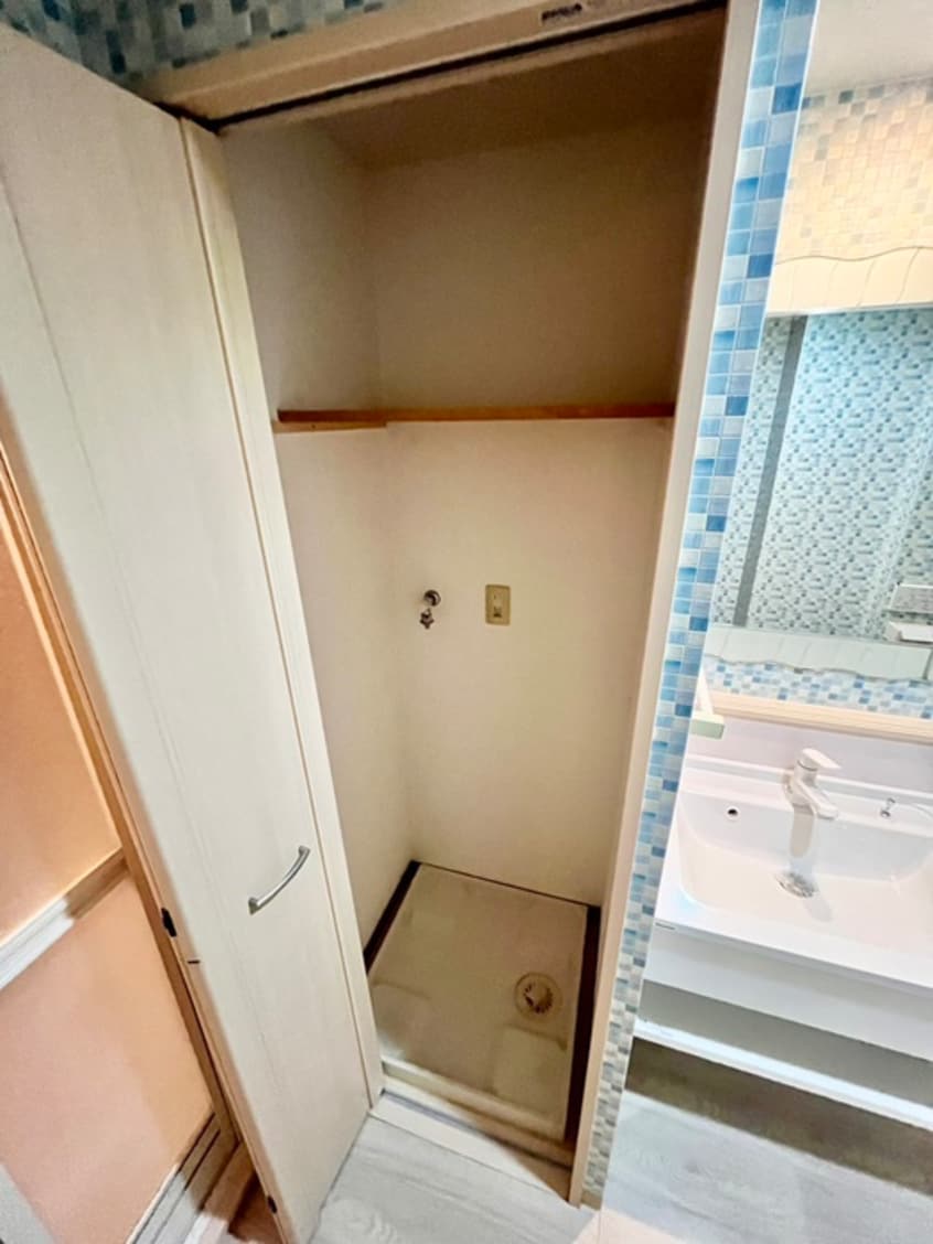 洗濯機置場 More　Kawaramachi