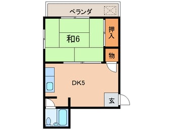 間取図 シャルム風見鶏