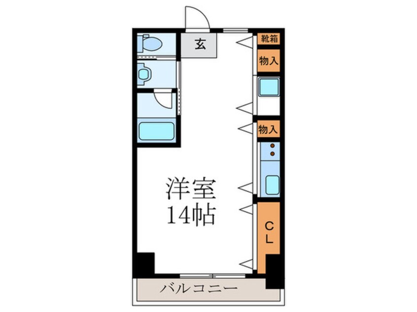 間取図 一太朗大宮