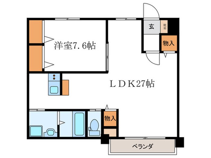 間取り図 一太朗大宮