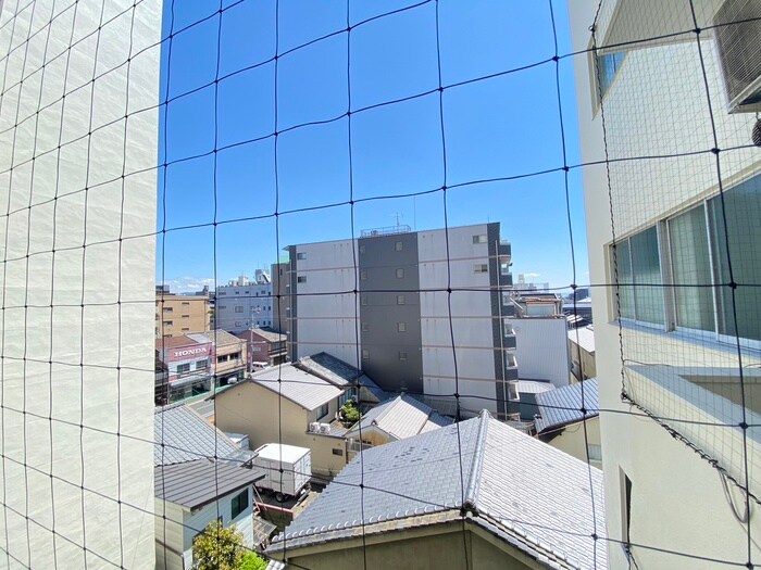 室内からの展望 一太朗大宮