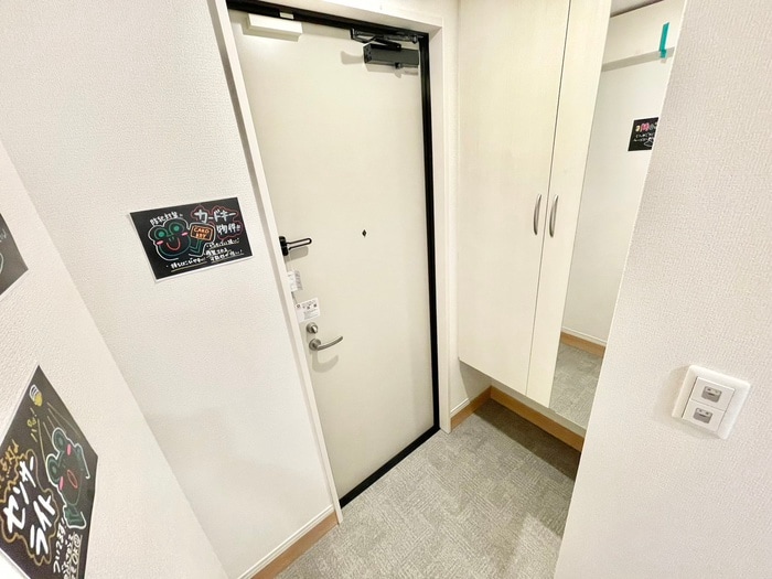 玄関 カーサ近江富士