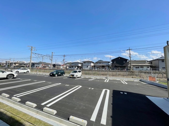 室内からの展望 カーサ近江富士