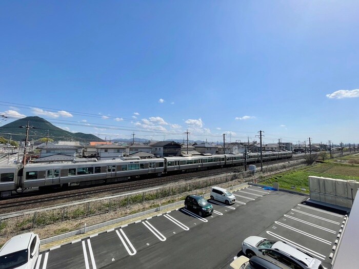 玄関 カーサ近江富士