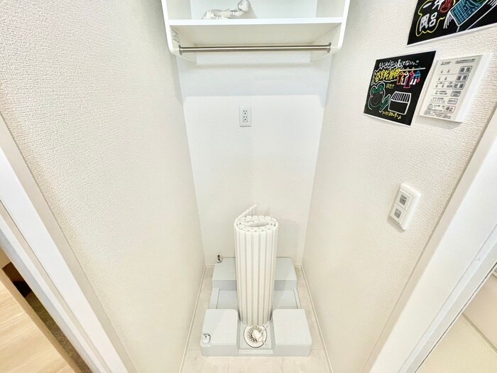 洗濯機置場 カーサ近江富士