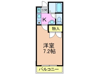 間取図 ミヤビハイツ