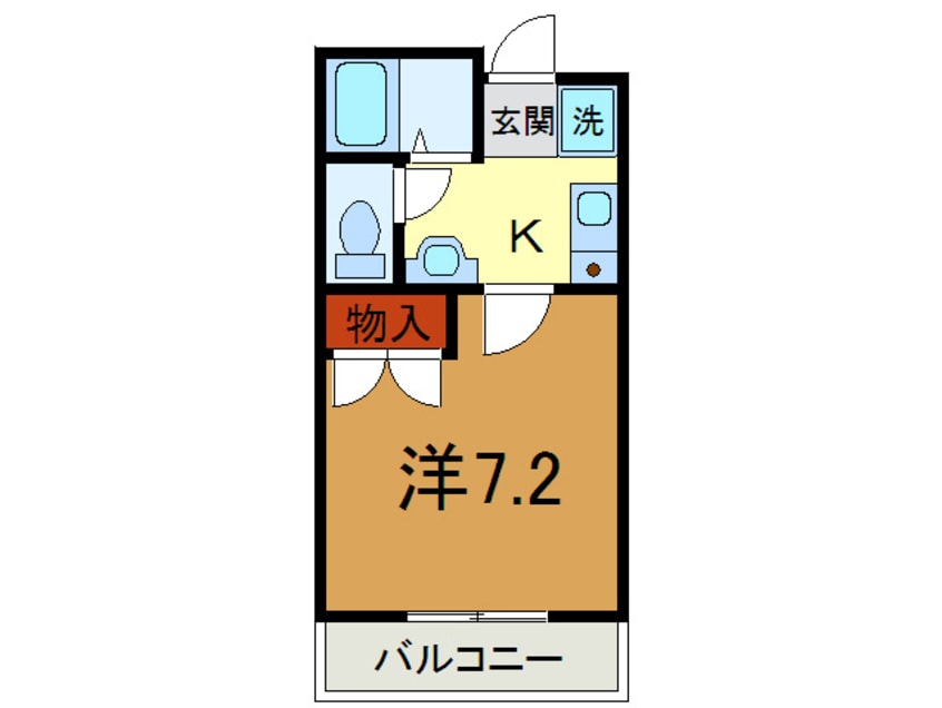 間取図 ミヤビハイツ