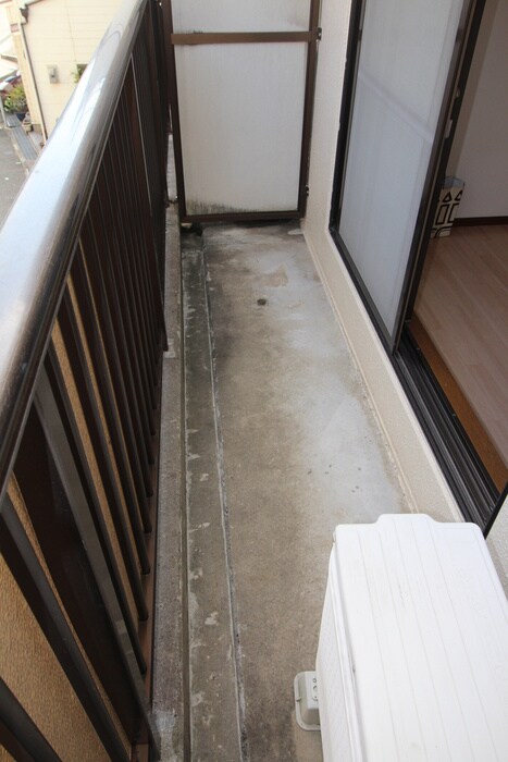 ベランダ・バルコニー ミヤビハイツ