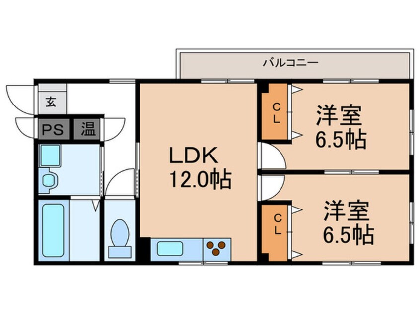 間取図 フェニックス０