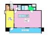 Ｗ．Ｏ．Ｂ．　ＫＹＯＢＡＳＨＩ 1LDKの間取り