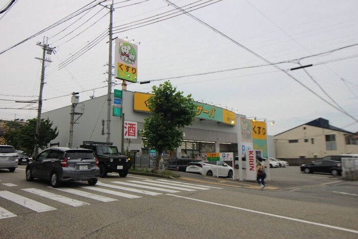 サーバ(ドラッグストア)まで1194m ﾛｰﾚﾙｺｰﾄ宝塚武庫川町（903）