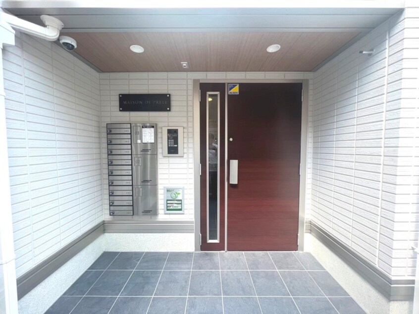 エントランス部分 メゾン・ド・プレール