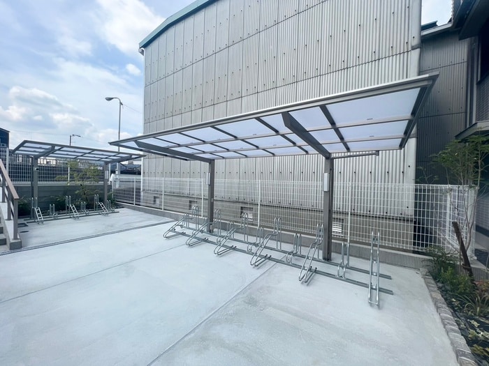 駐輪場 メゾン・ド・プレール