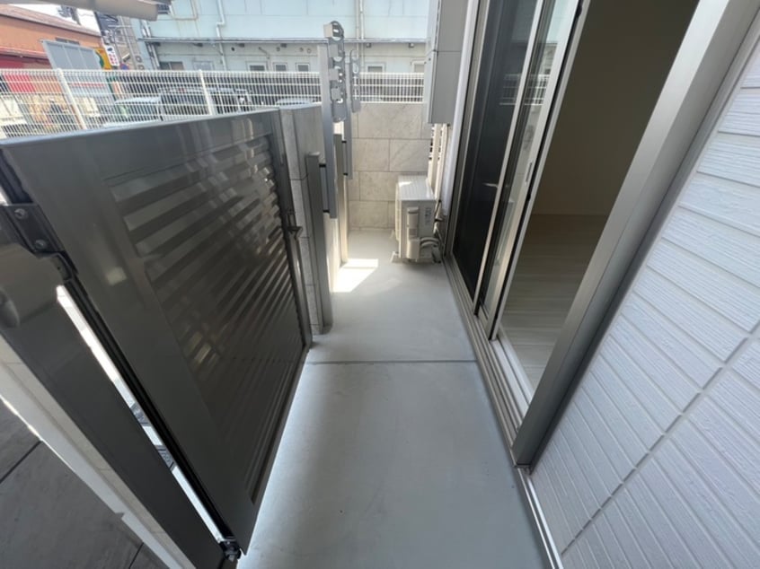 ベランダ・バルコニー メゾン・ド・プレール