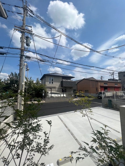 室内からの展望 メゾン・ド・プレール