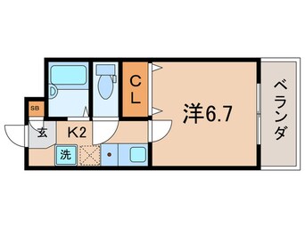 間取図 マンションプルミエ－ル